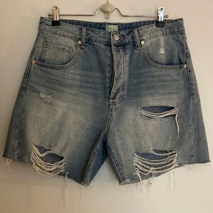 Articles Of Society The Stevie High Rise Midi Short